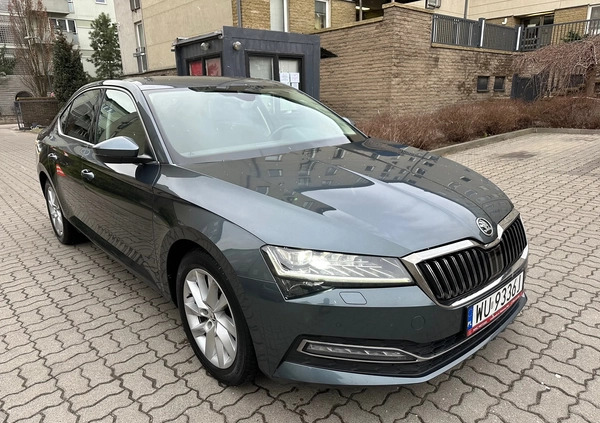 Skoda Superb cena 69999 przebieg: 248533, rok produkcji 2019 z Dobczyce małe 436